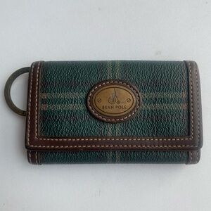 Vintage BEAN POLE Leather Key Holder Wallet –‎ Swiss Amiet Hardware